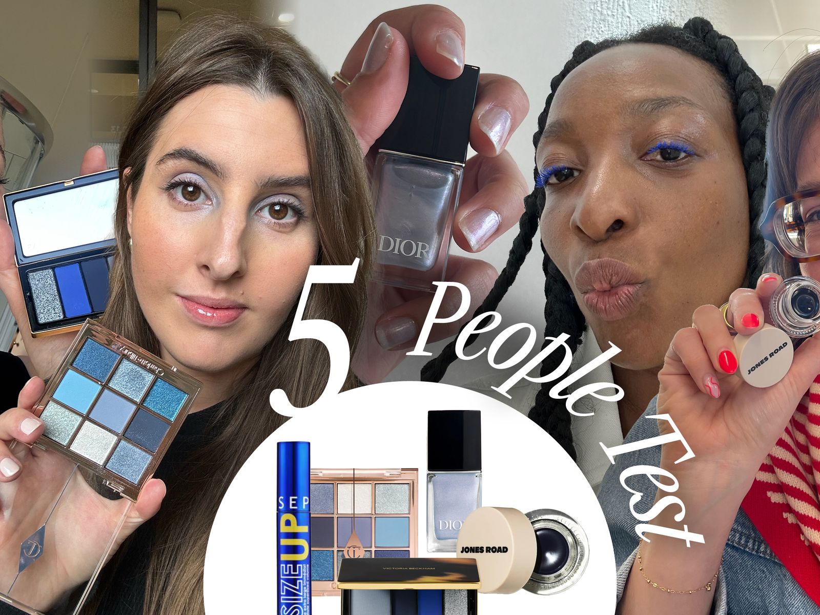 Denim blue makeup is coming for your beauty routine, so get ready to see it everywhere