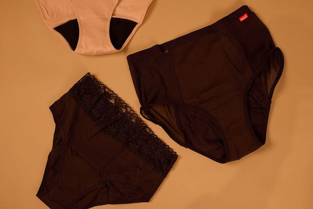 I've not used a tampon in years &- here are the period pants I rely on every month
