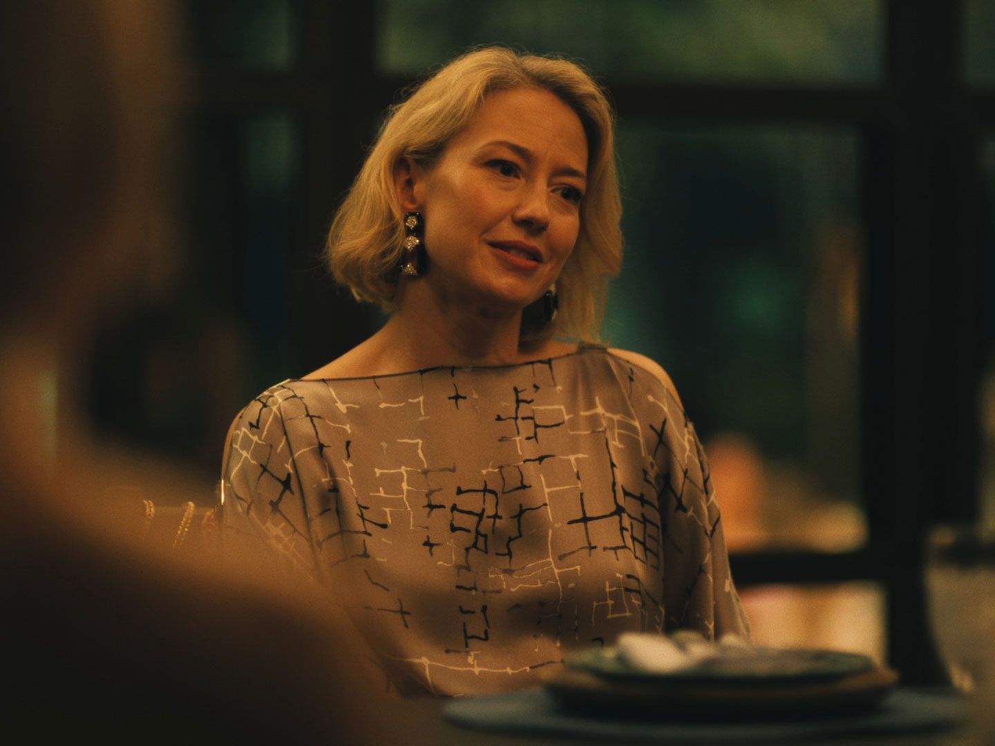 That Carrie Coon monologue in The White Lotus finale packed a powerful punch