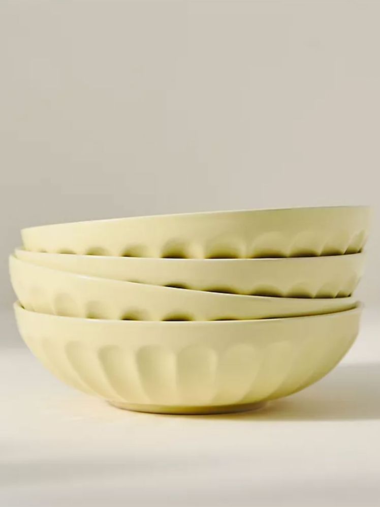 Image may contain Bowl Soup Bowl Art Porcelain Pottery Tape and Mixing Bowl