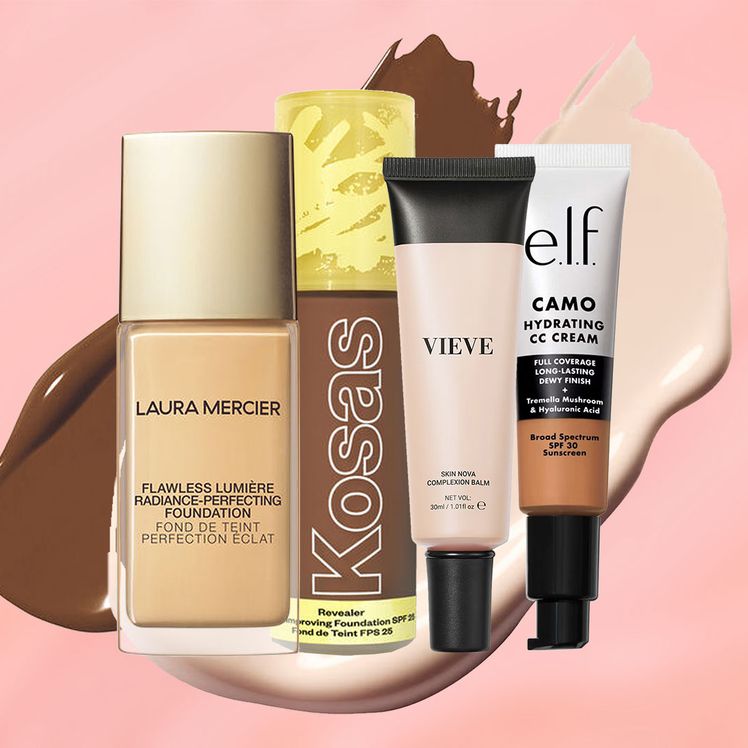 19 best full coverage foundations that never look (or feel) heavy