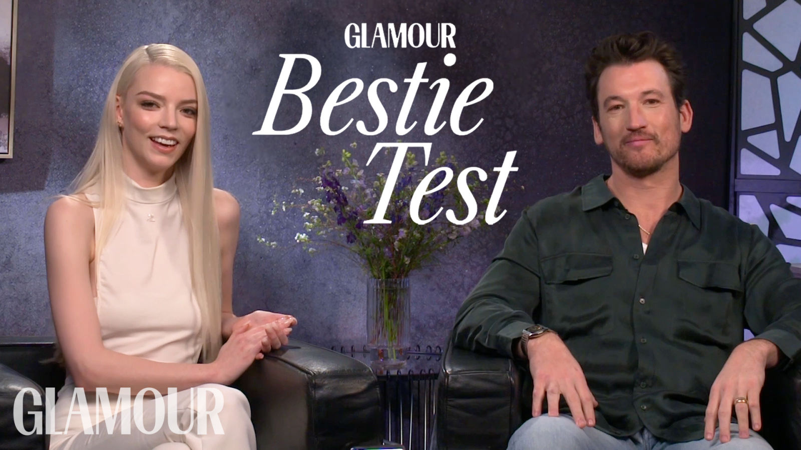 Anya Taylor-Joy and Miles Teller | Bestie Test
