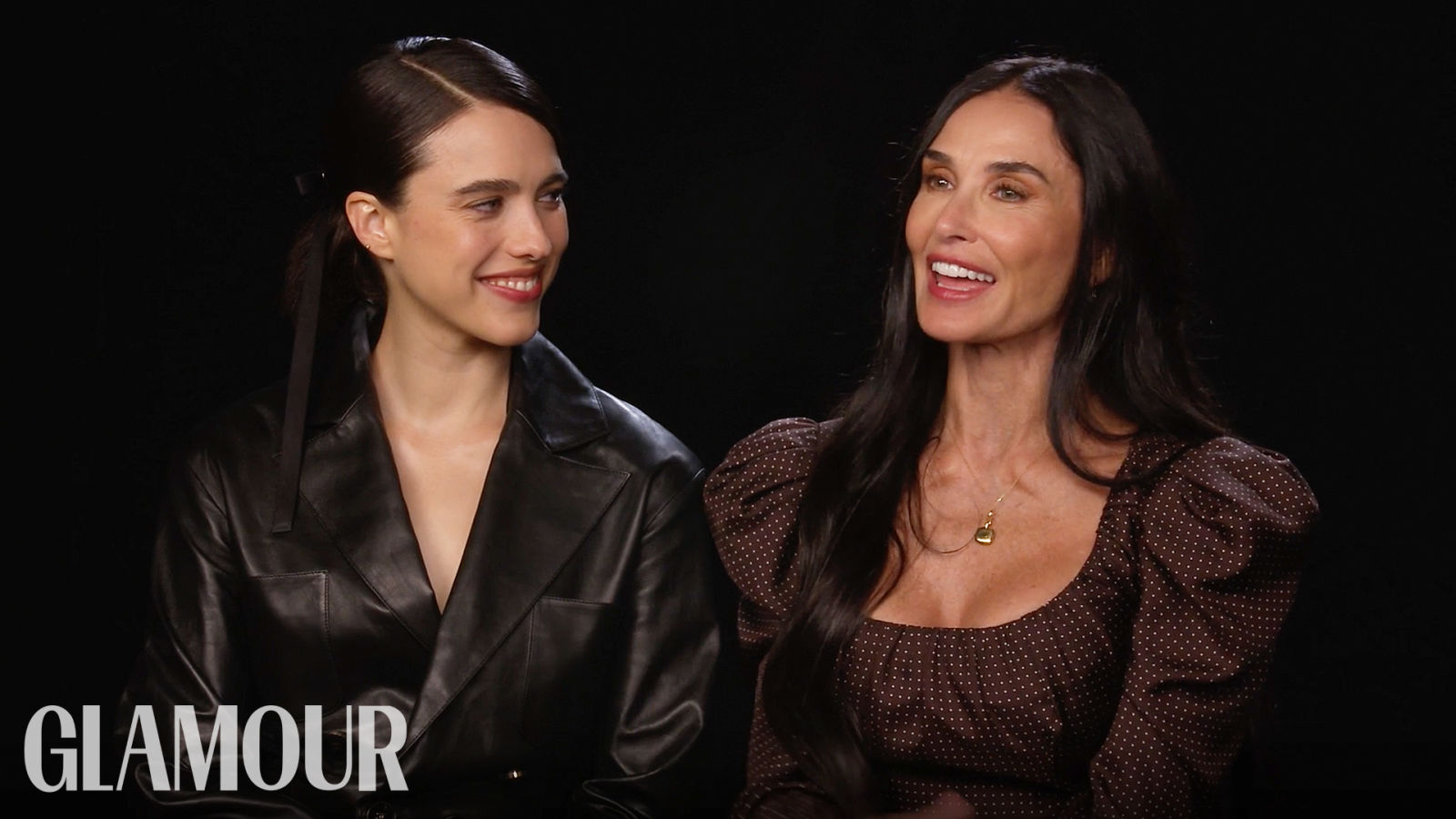 Demi Moore & Margaret Qualley Talk Feminism, Misogyny and 'The Substance'