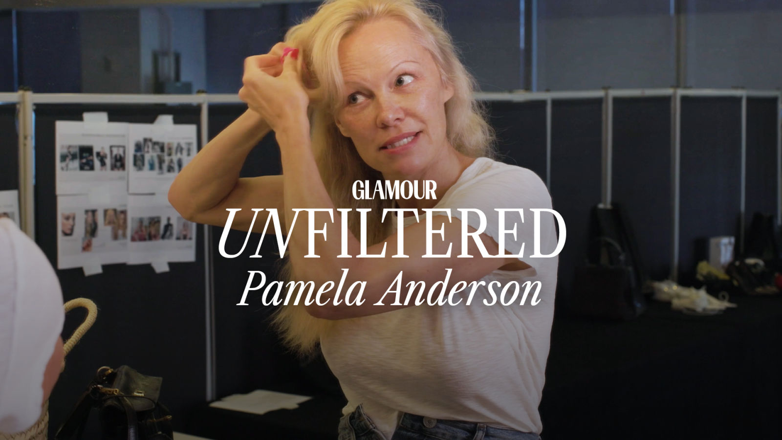Pamela Anderson, Unfiltered