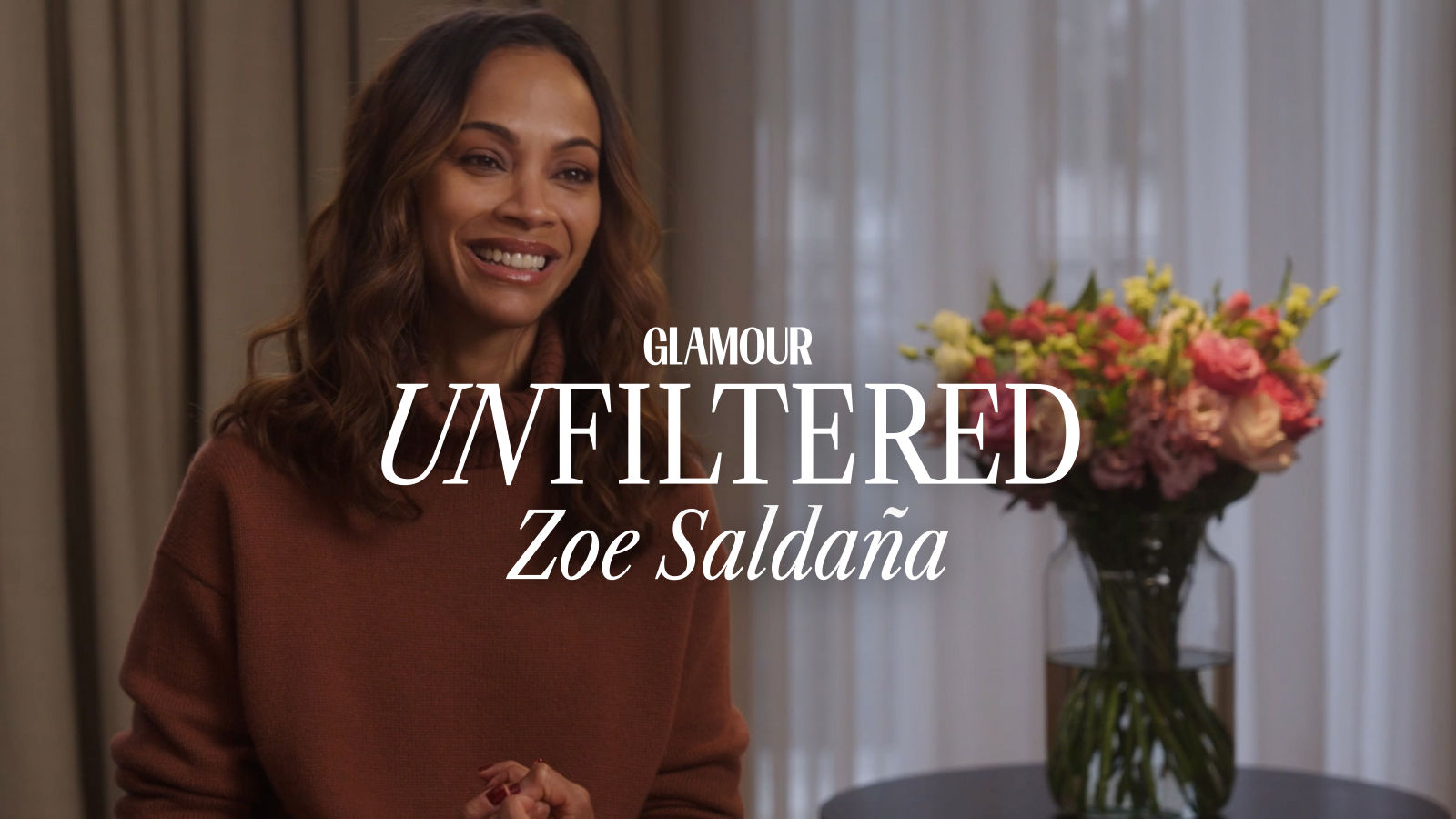 Zoe Saldaña | Unfiltered