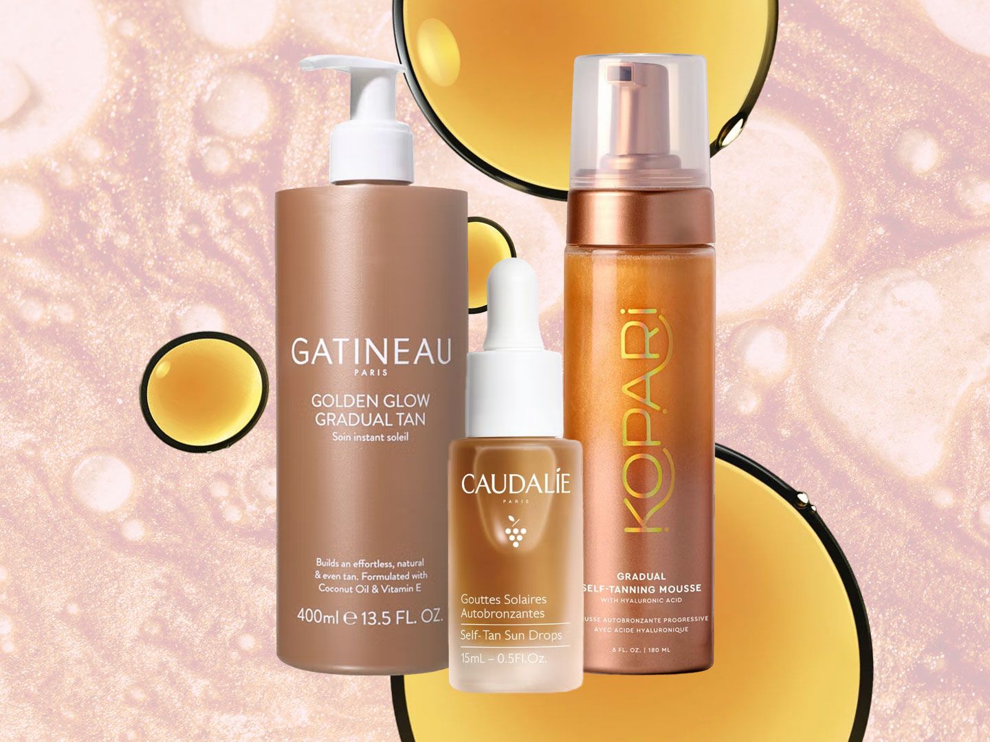 21 best gradual tans for a believable, fool-proof bronze glow-up &#8211; from tanning drops to creams