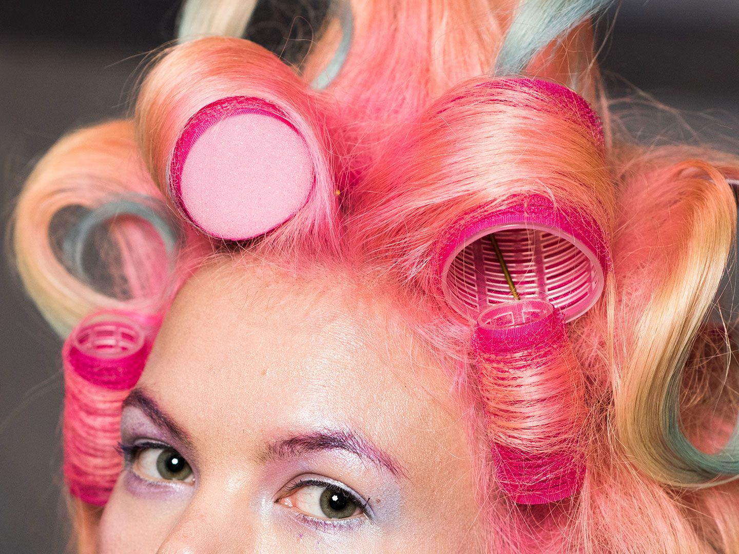 How to actually use hair rollers, because you're probably doing it wrong