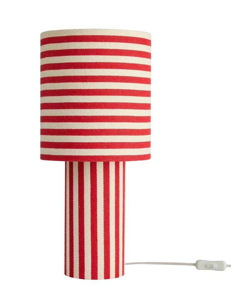Image may contain Lamp Lampshade and Table Lamp