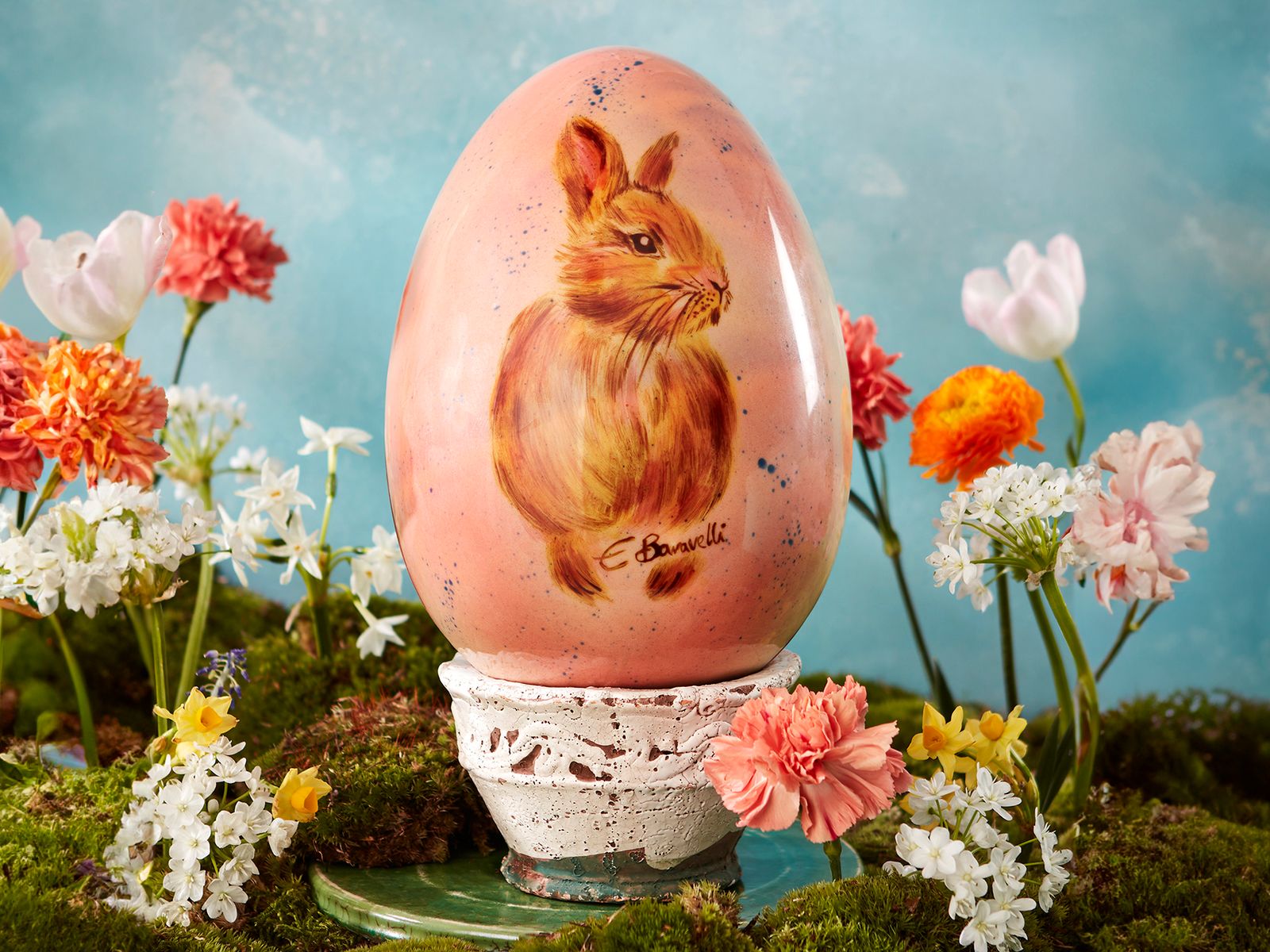 These luxe Easter eggs are basically works of art