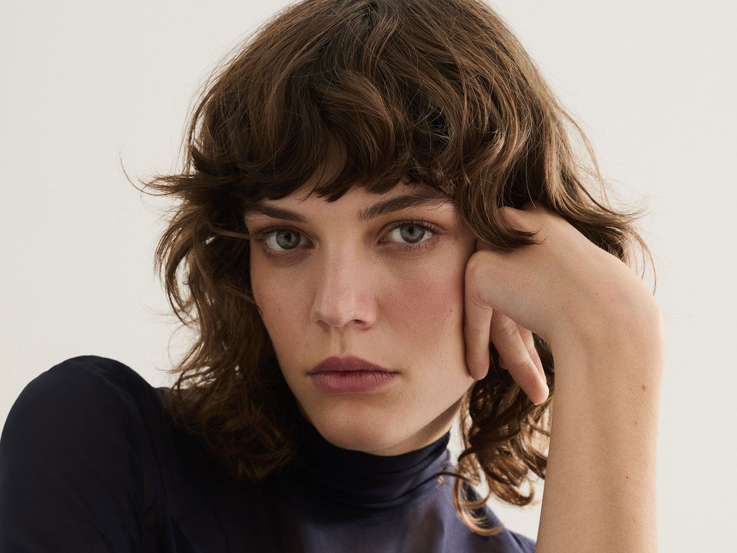 The shaggy cut is officially the trim of spring