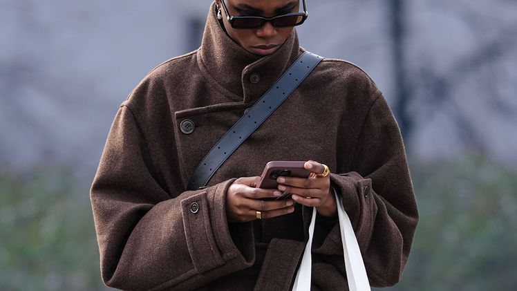 How do phone-free spaces impact women's safety?