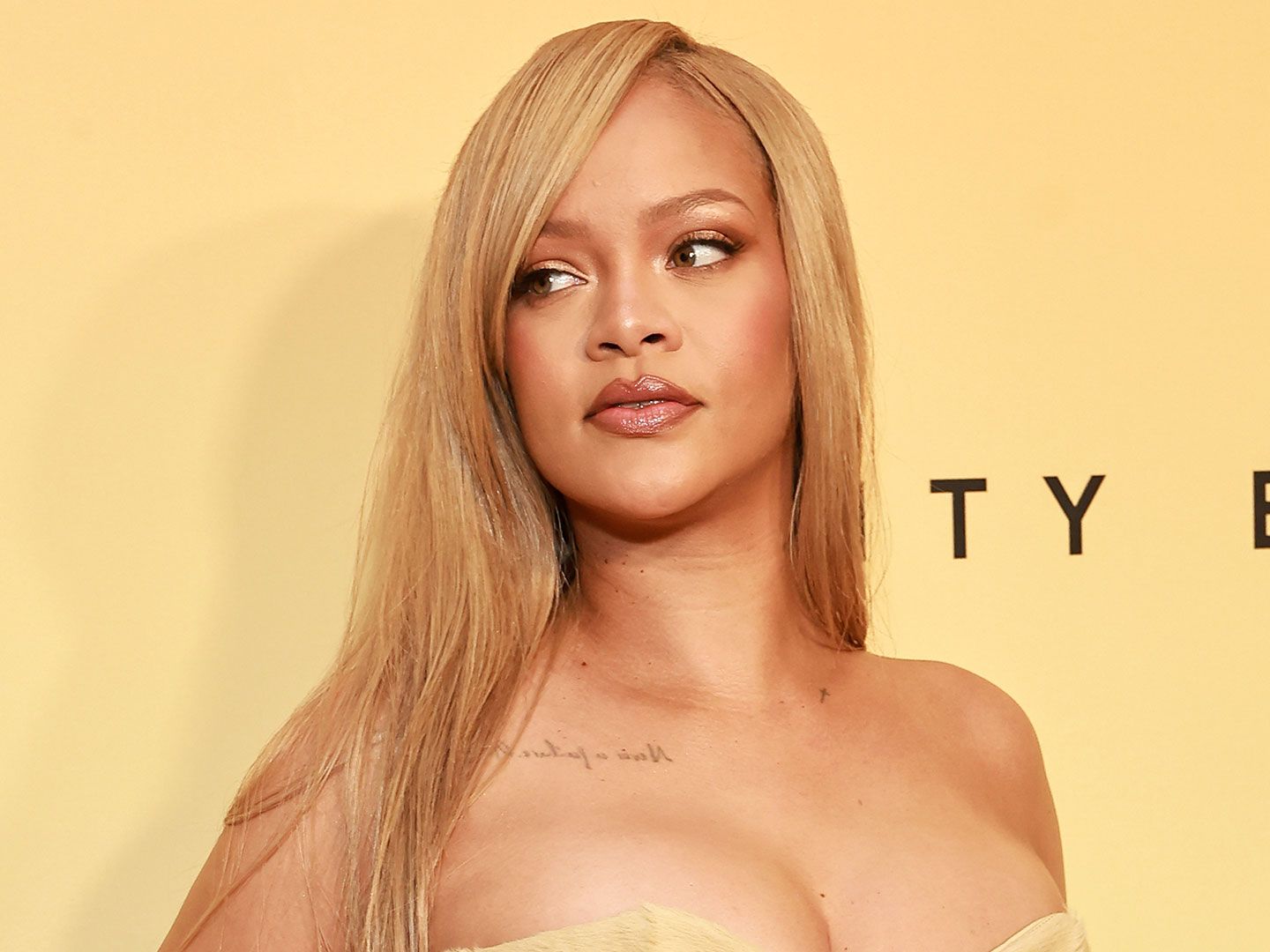 Rihanna is defying all the trends for spring nail colours
