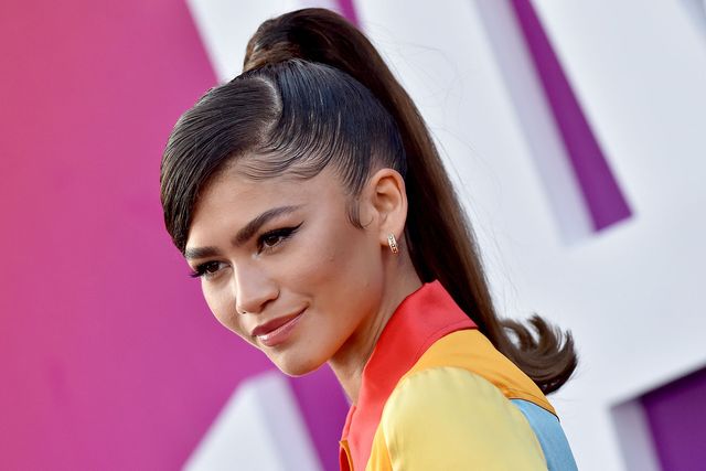 Slicked-back hair is having a moment &#8211; here's how to nail it