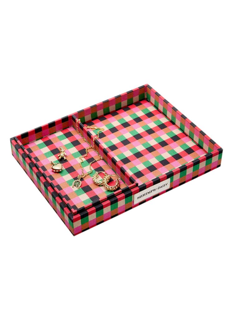 Image may contain Tray Accessories Jewelry and Necklace