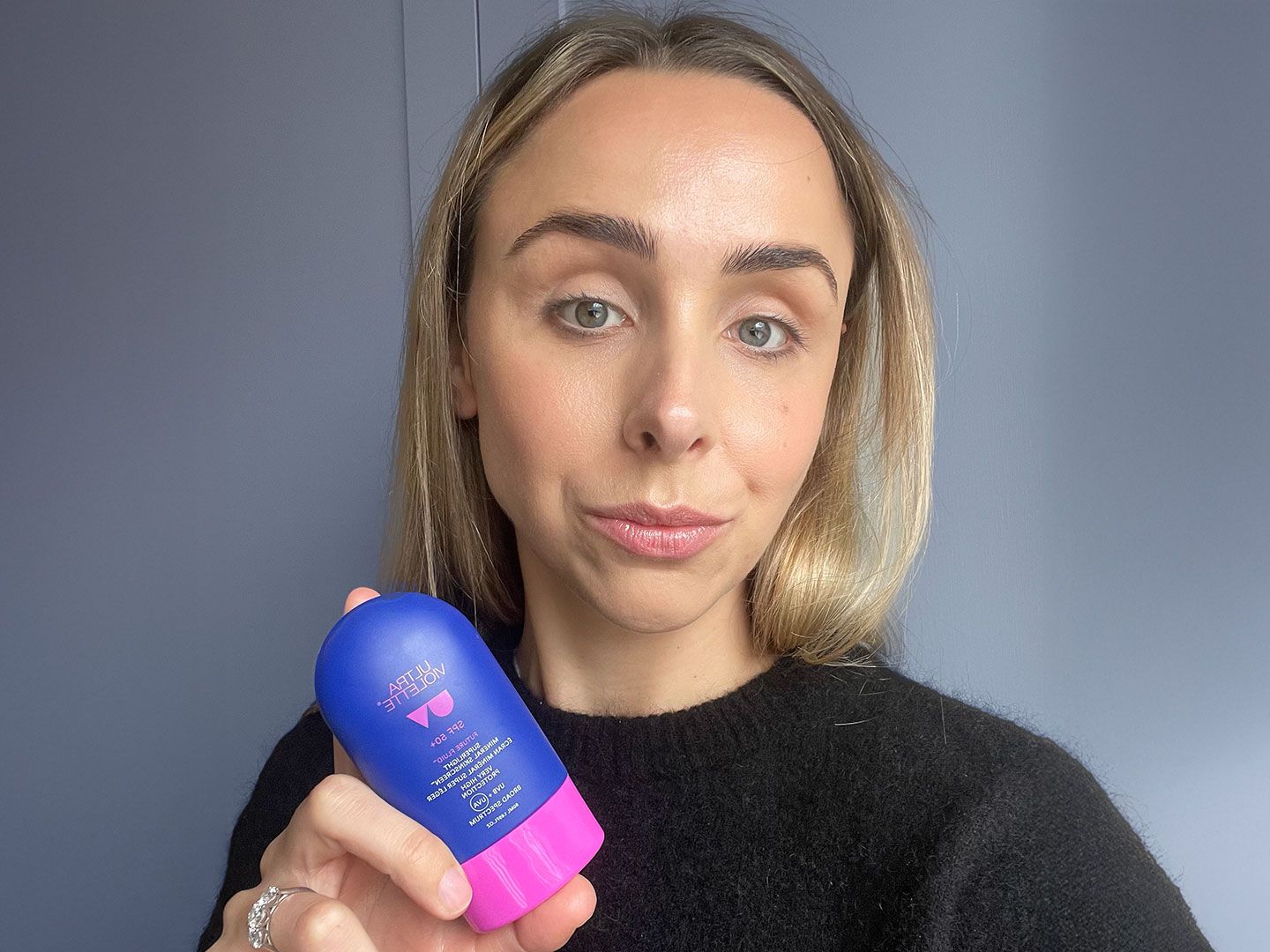 This mineral SPF is so lightweight, I forget I’m even wearing it