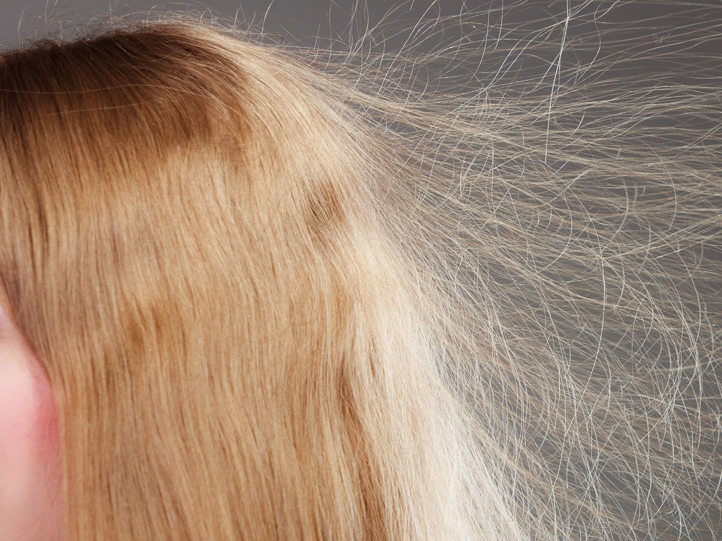 Why is my hair so static? Your flyaway-taming guide