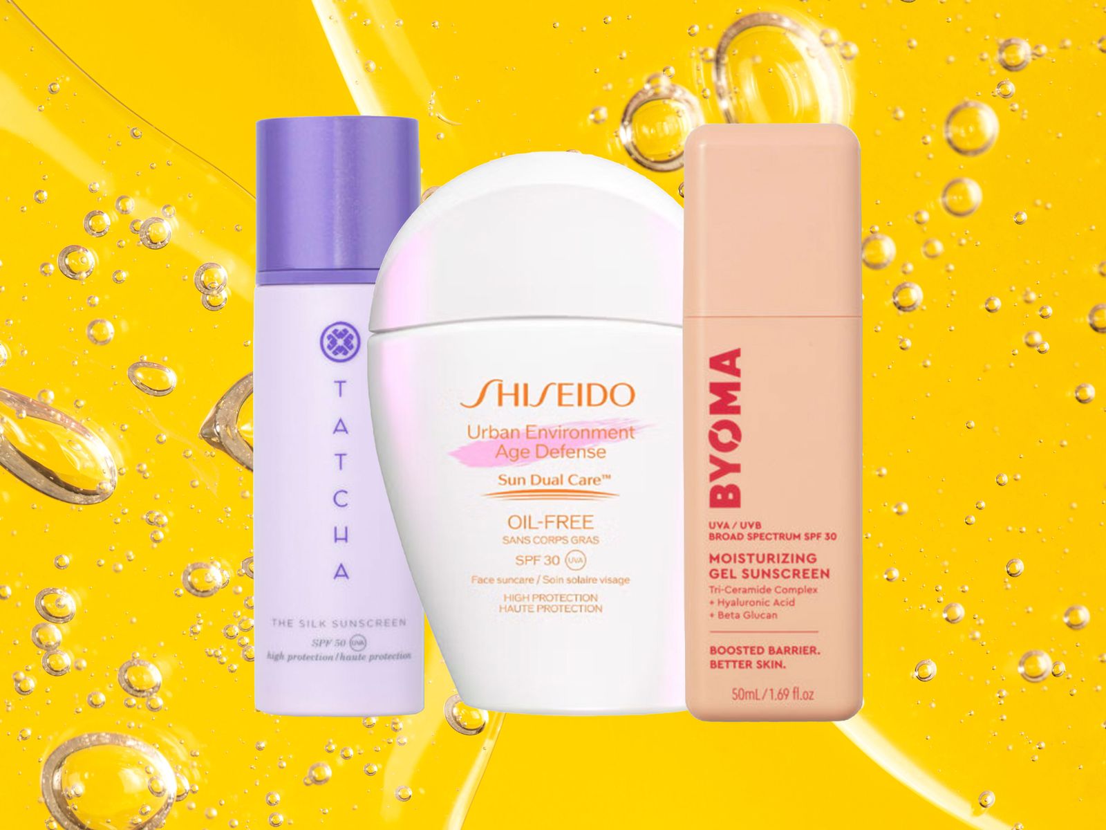 Even if you hate wearing sunscreen, these glow-giving high-protection formulas will win you over