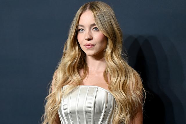 Sydney Sweeney's crocodile print manicure is the result of nail art magic