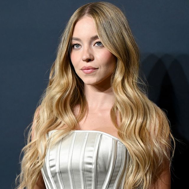 Sydney Sweeney's crocodile print manicure is the result of nail art magic