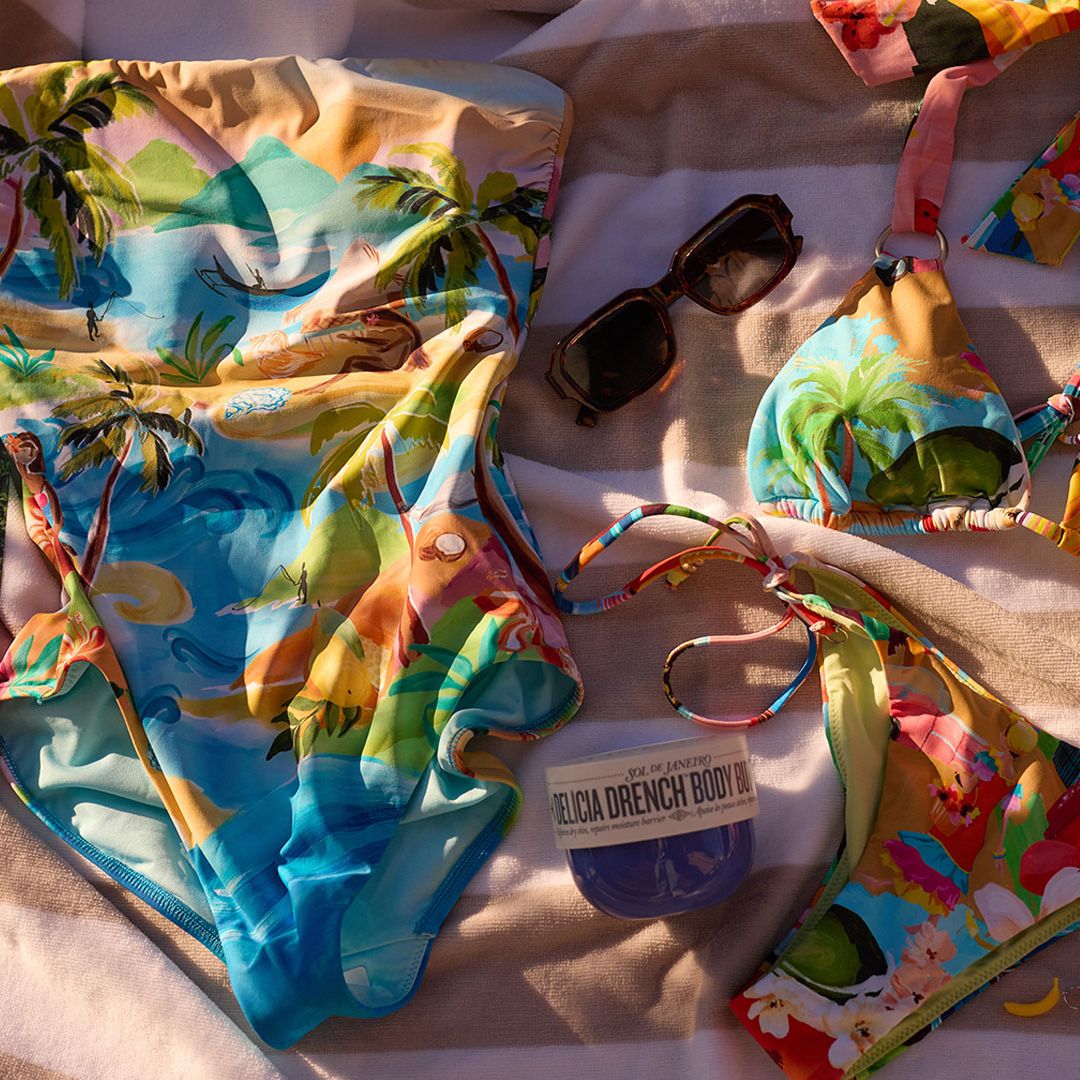 Headed for some winter sun? This is the one bikini you'll need in tow