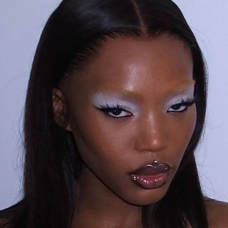 Unapproachable makeup is for those of us in our villain era