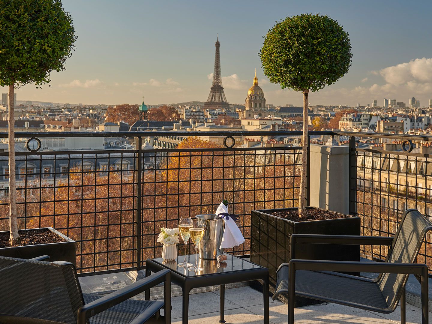 This historic Paris hotel is the perfect romantic weekend escape