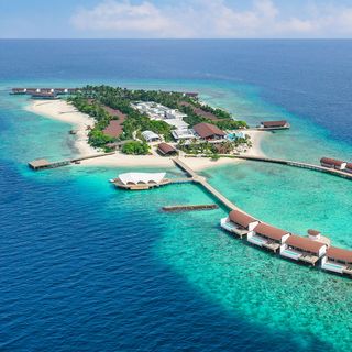 I found foodie heaven at this secluded Maldives resort