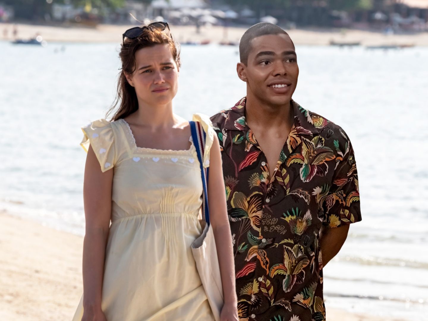 All the White Lotus deleted scenes from season 3 &- including a juicy one between Piper and Zion